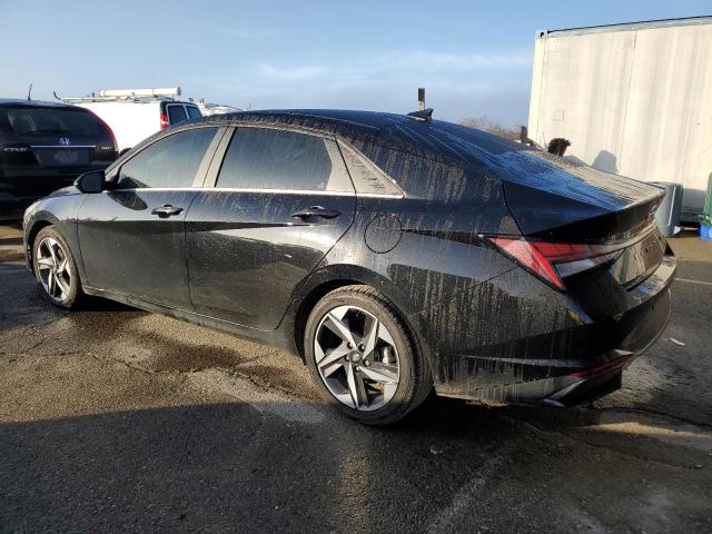 2021 HYUNDAI ELANTRA LIMITED VIN: KMHLN4AJ4MU007315