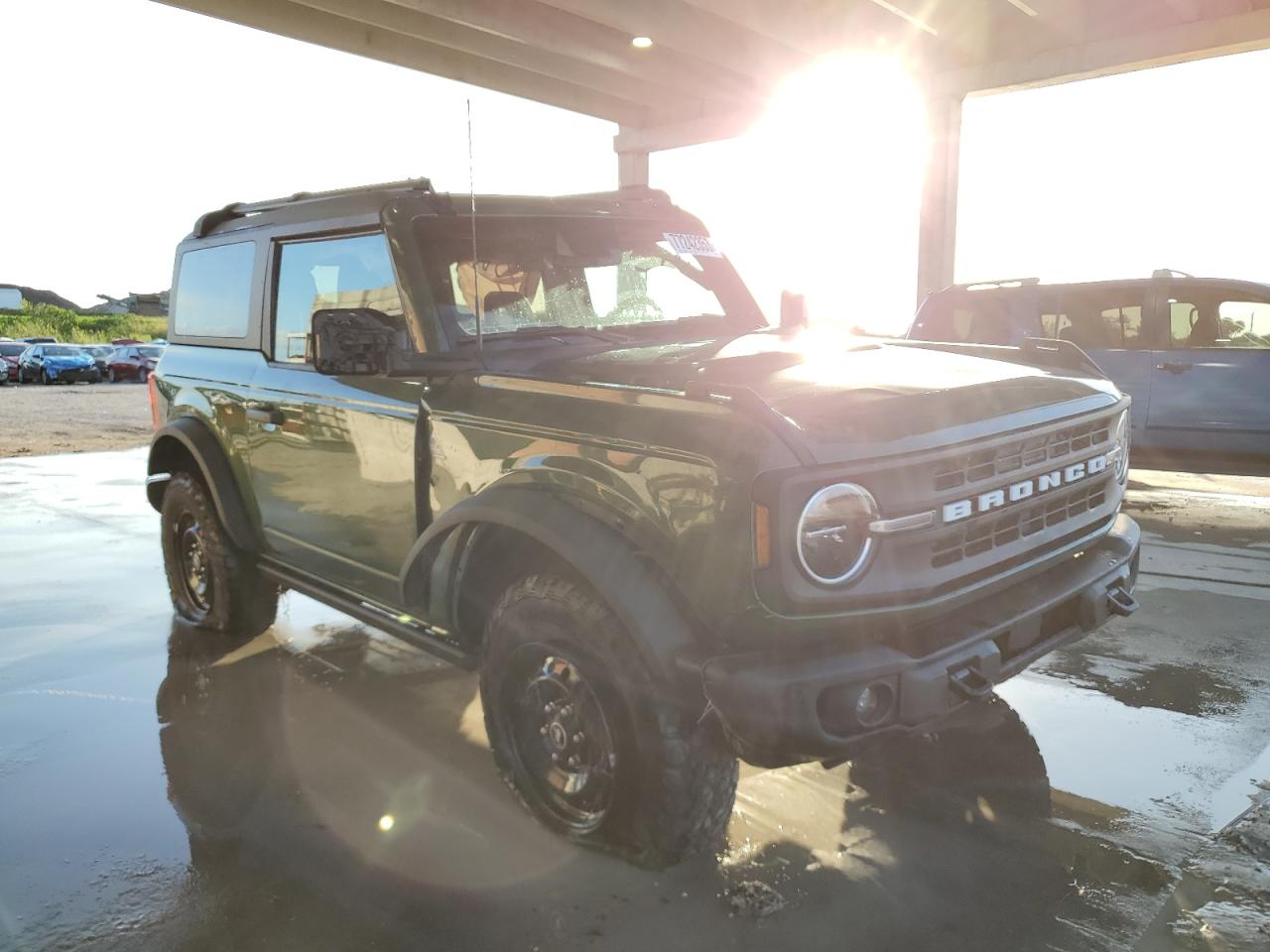 2022 FORD BRONCO BASE VIN:1FMDE5AP6NLA71359