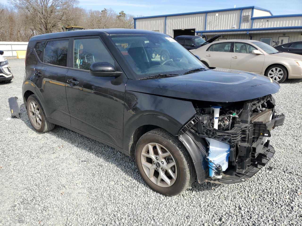 2023 KIA SOUL LX VIN:KNDJ23AU9P7838739