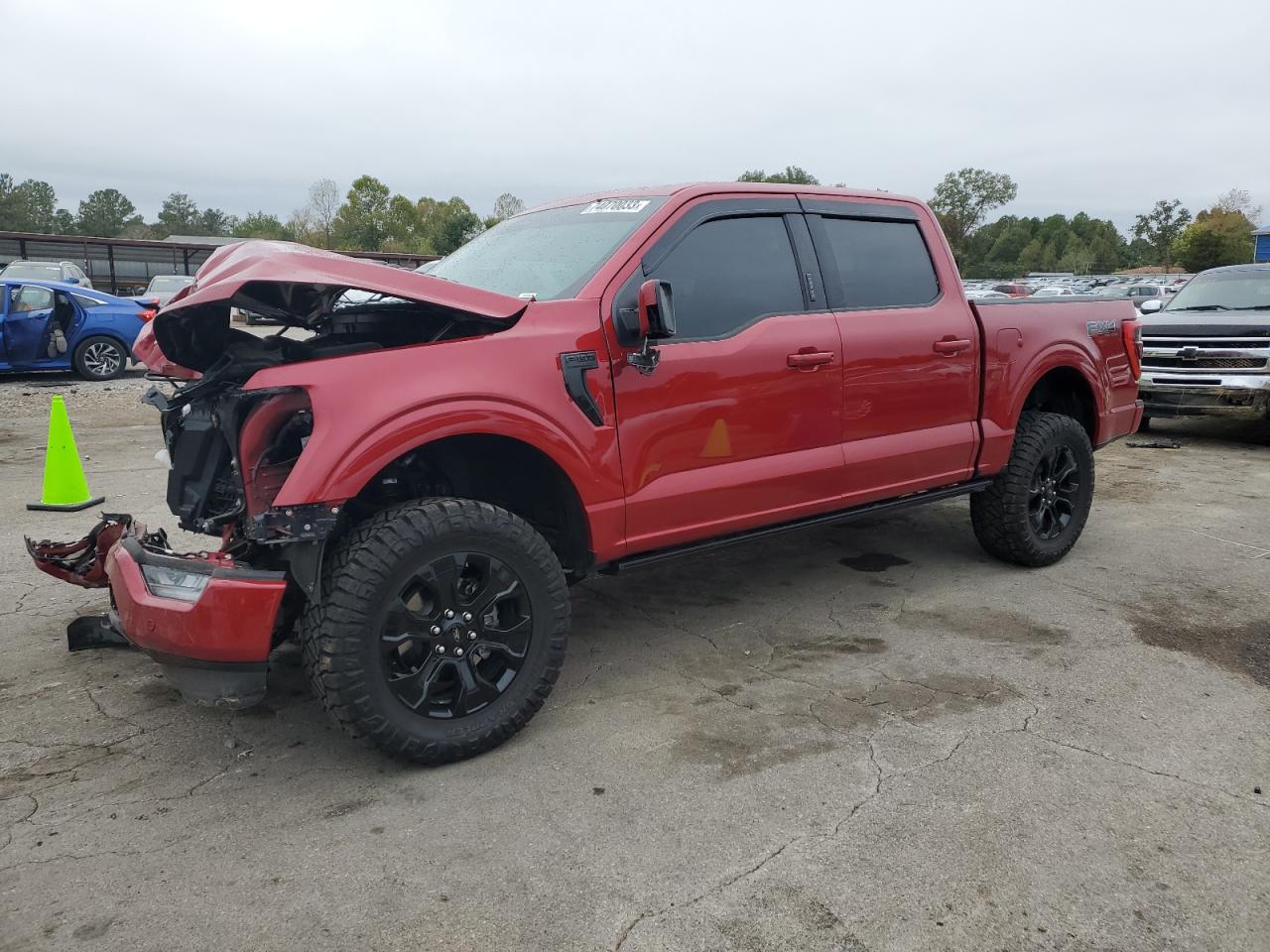 2022 FORD F150 SUPERCREW VIN:1FTFW1E83NFC42346