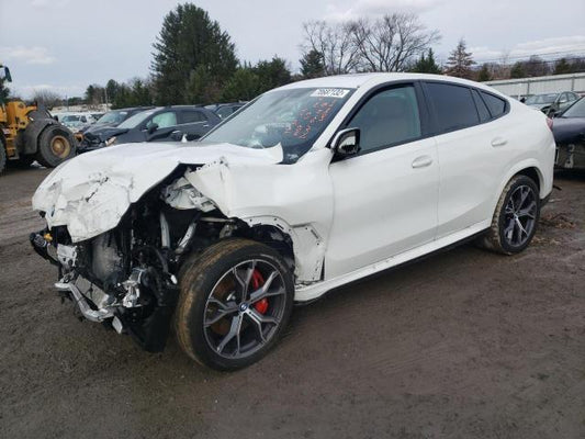 2021 BMW X6 M50I VIN: 5UXCY8C06M9G82532