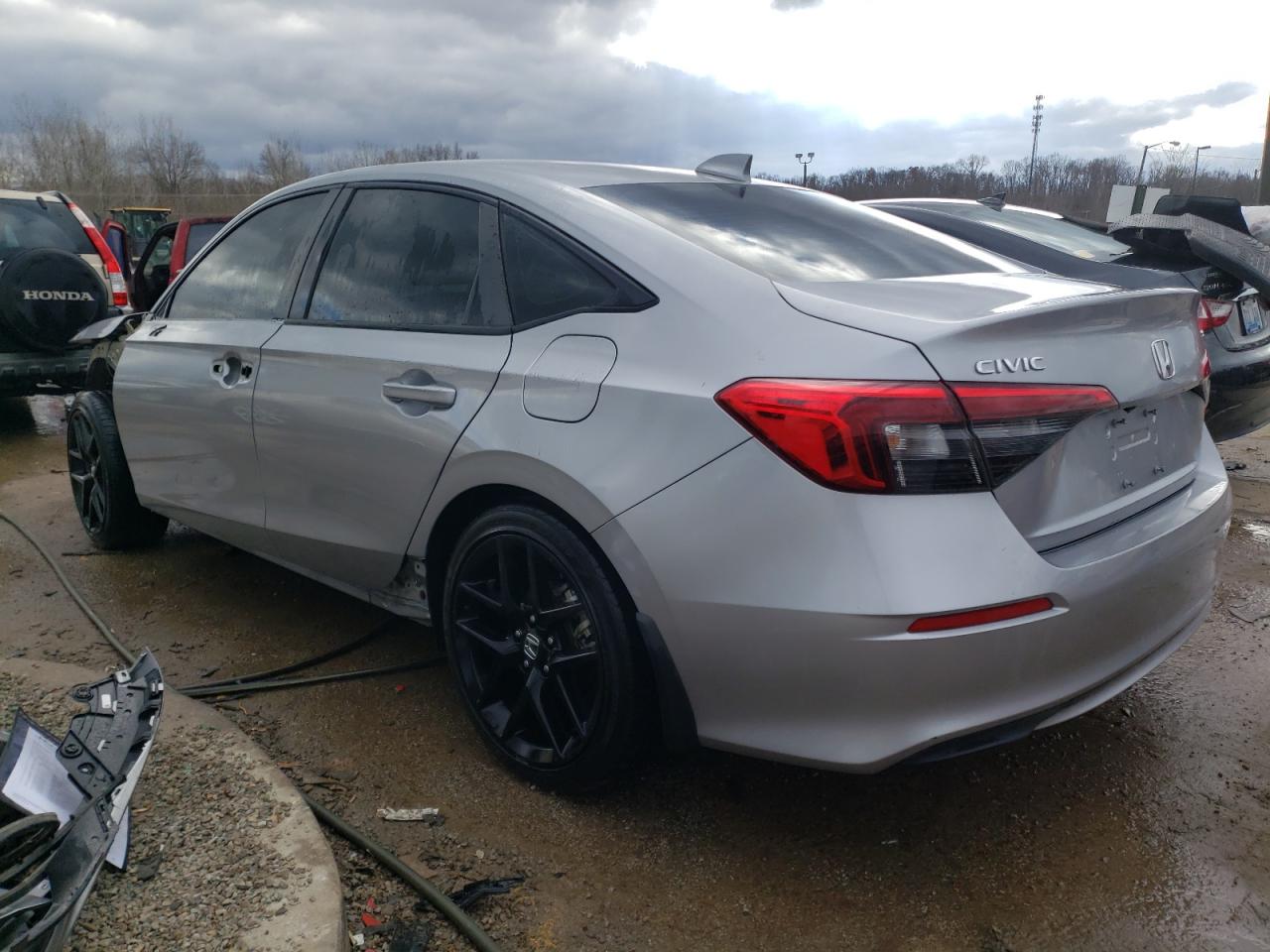 2022 HONDA CIVIC SPORT VIN:2HGFE2F55NH512206