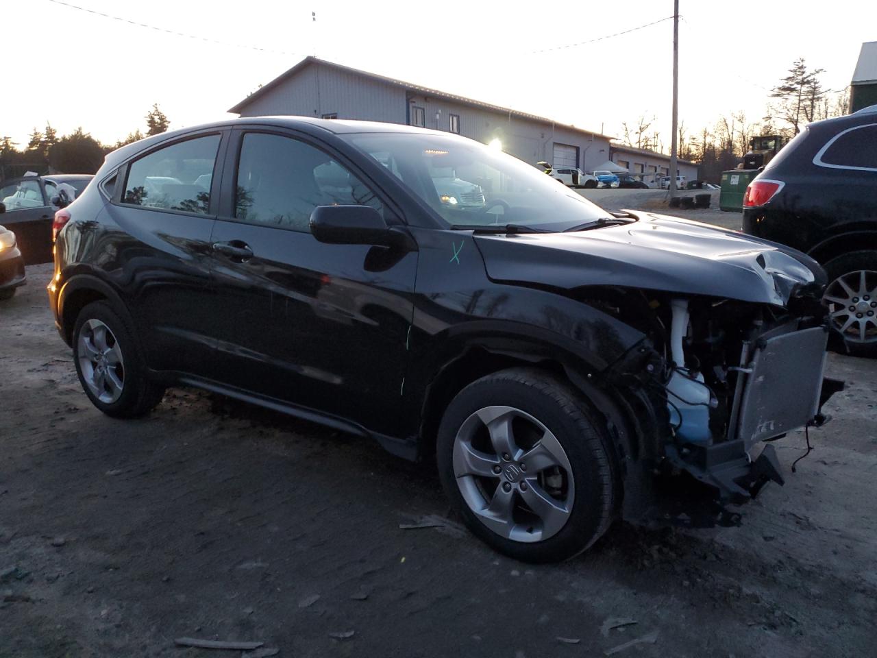 2022 HONDA HR-V LX VIN:3CZRU6H38NM748426