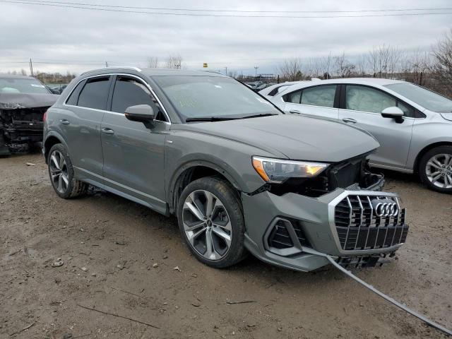 2021 AUDI Q3 PREMIUM S LINE 45 VIN: WA1DECF31M1037977