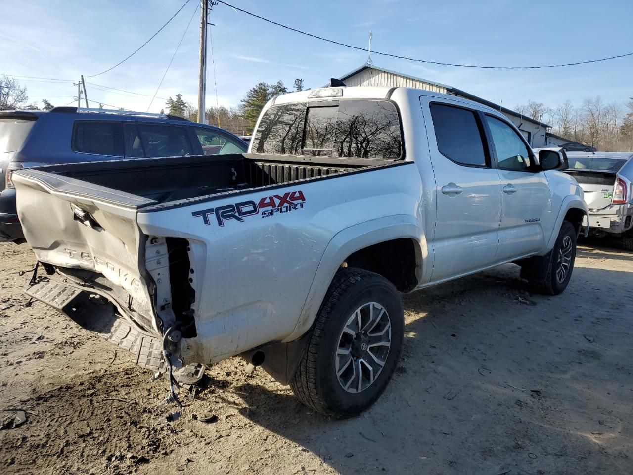 2023 TOYOTA TACOMA DOUBLE CAB VIN:3TYCZ5AN0PT141558