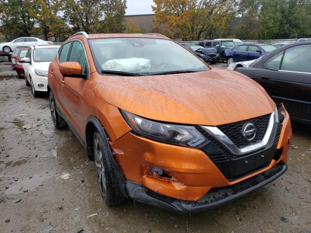 2021 NISSAN ROGUE SPORT SL VIN: JN1BJ1CW6MW439835