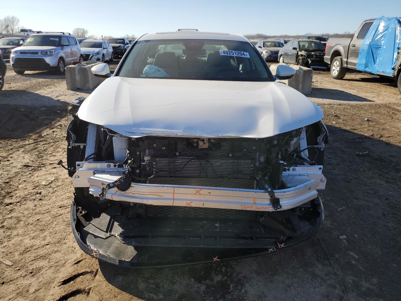2023 HONDA ACCORD TOURING HYBRID VIN:1HGCY2F82PA027446