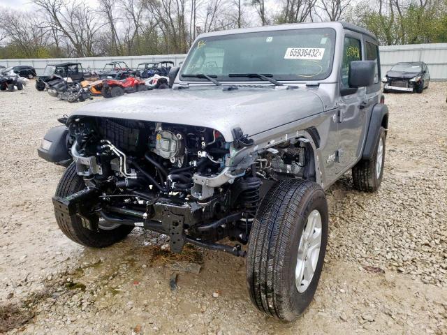 2021 JEEP WRANGLER SPORT VIN: 1C4HJXAG9MW586012