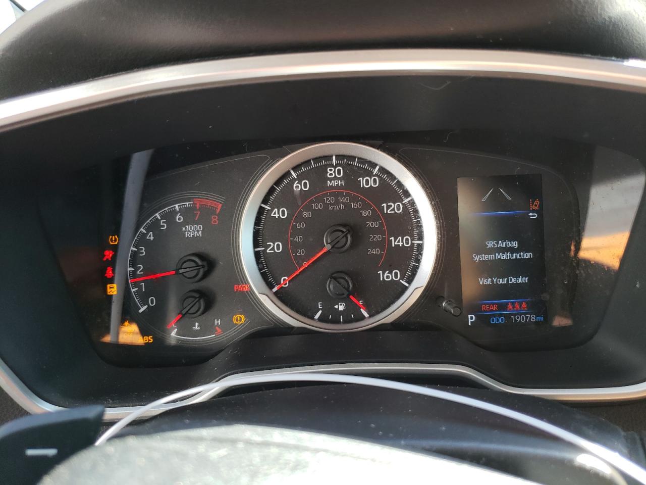 2022 TOYOTA COROLLA SE VIN:JTND4MBE1N3160413