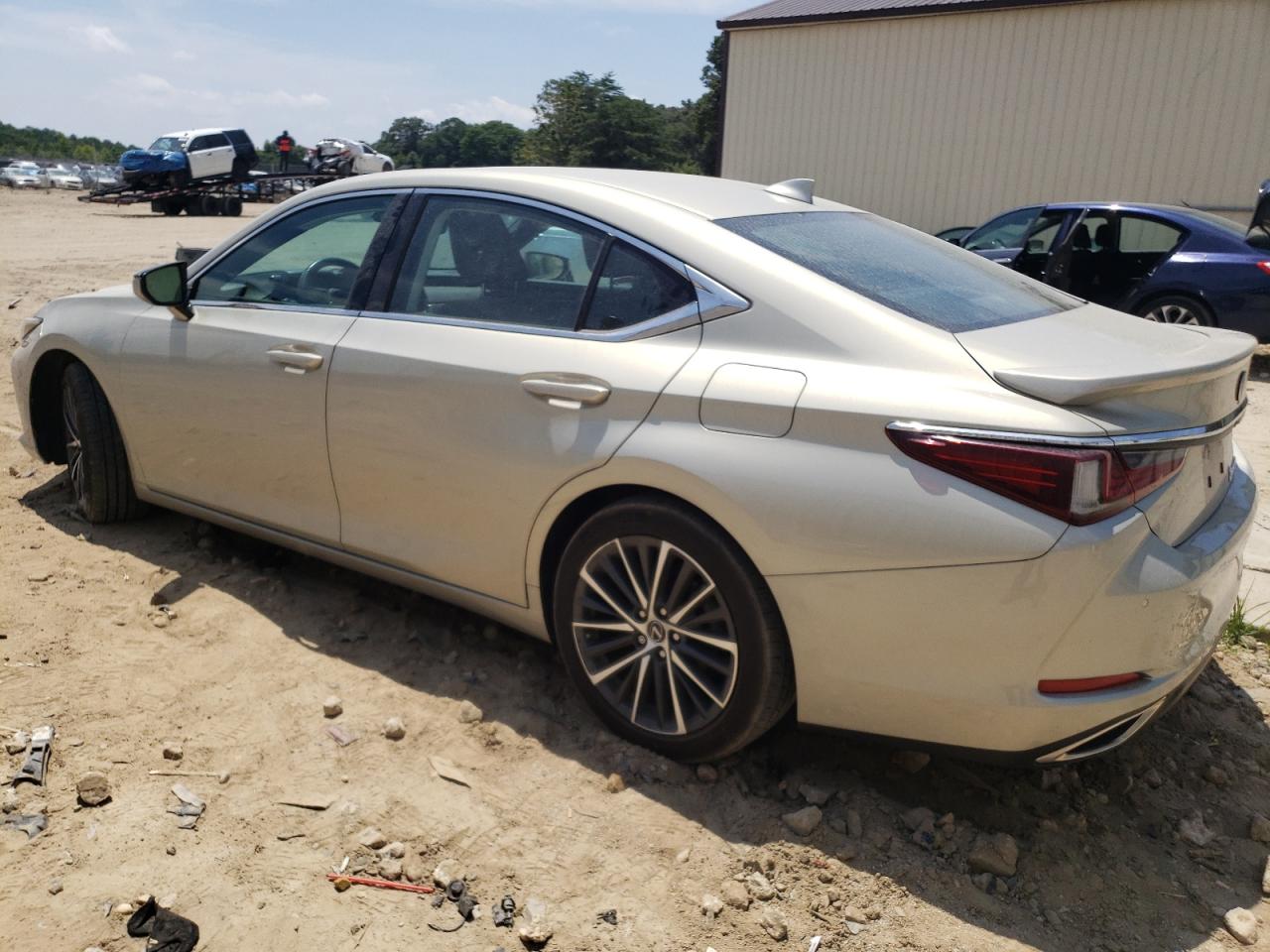 2022 LEXUS ES 350 BASE VIN:58ADZ1B12NU124018