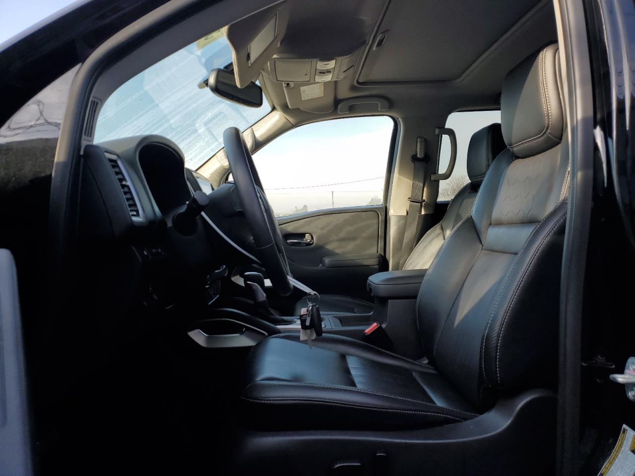 2022 NISSAN FRONTIER S VIN:1N6ED1EJ2NN657374