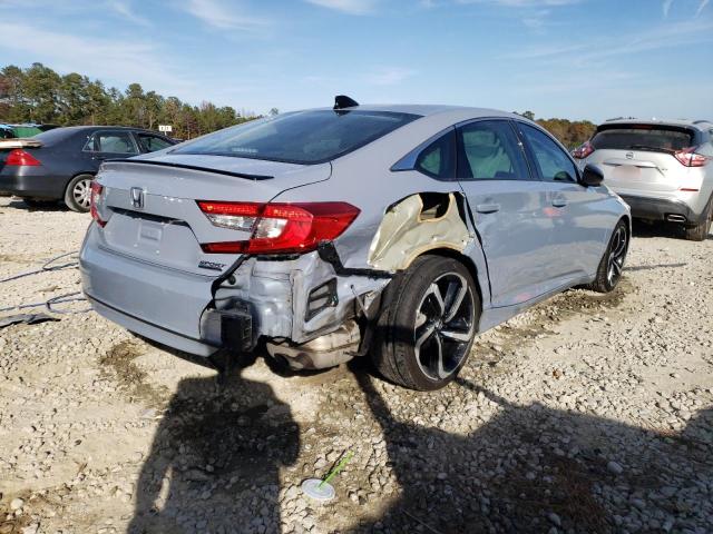 2021 HONDA ACCORD SPORT SE VIN: 1HGCV1F45MA006568