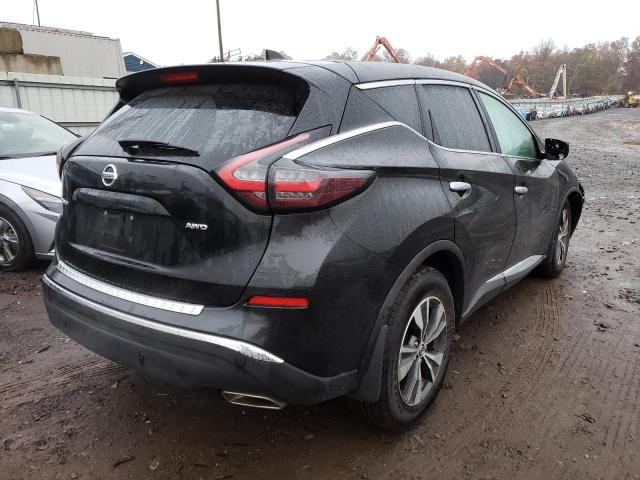 2021 NISSAN MURANO S VIN: 5N1AZ2AS8MC133708