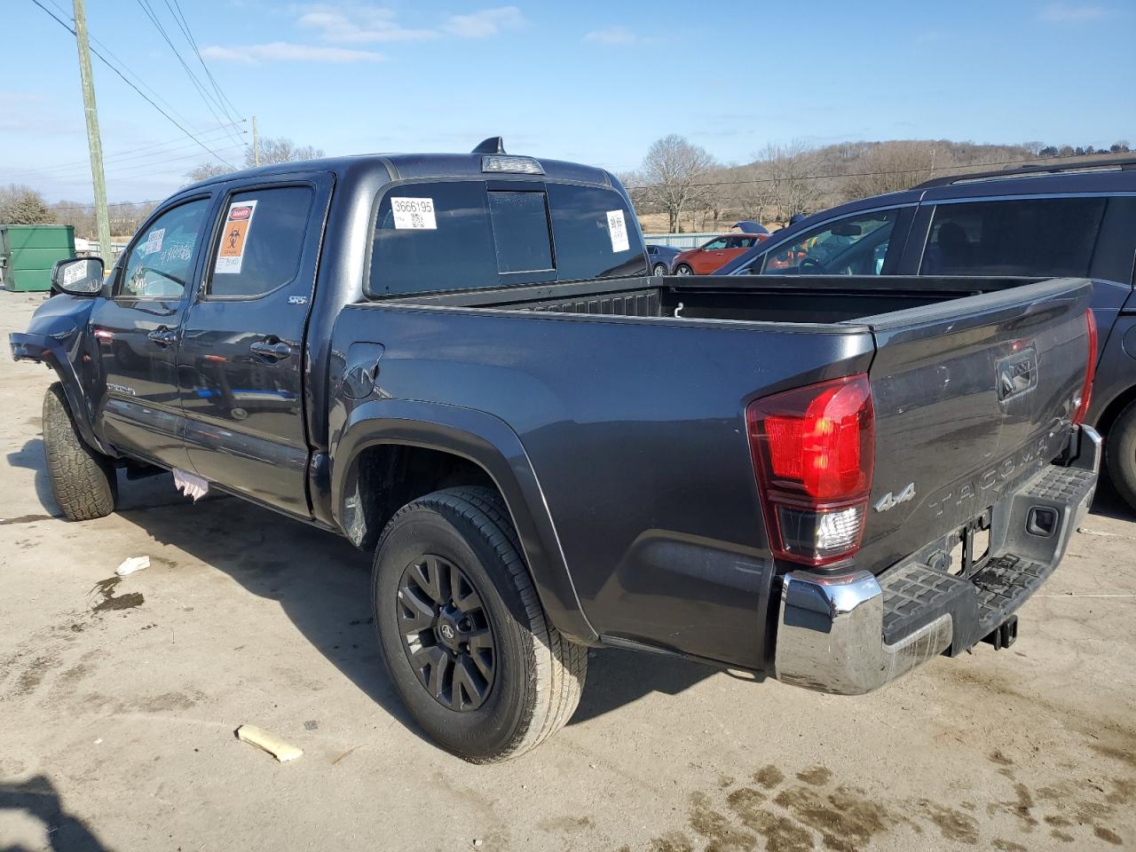 2022 TOYOTA TACOMA DOUBLE CAB VIN:3TMCZ5AN5NM493933