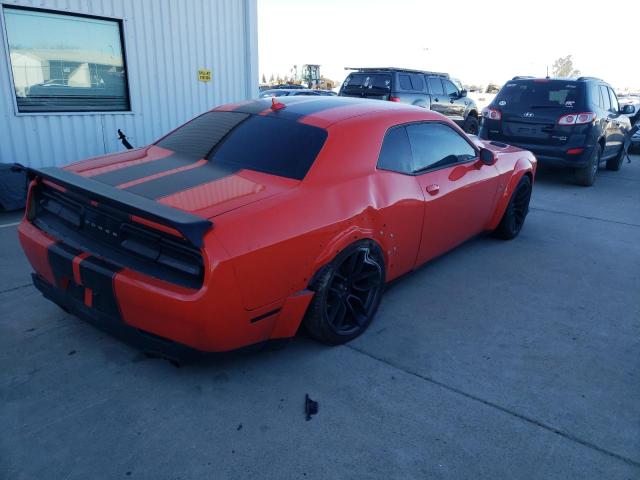 2021 DODGE CHALLENGER R/T SCAT PACK VIN: 2C3CDZFJ4MH602542