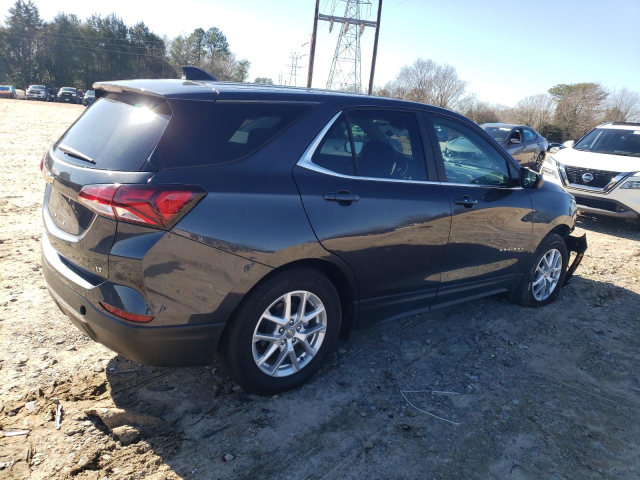 2023 CHEVROLET EQUINOX LT VIN:3GNAXKEG4PS108116