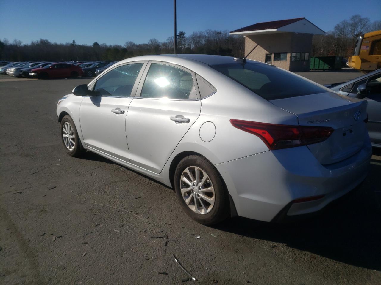 2022 HYUNDAI ACCENT SE VIN:3KPC24A61NE175874