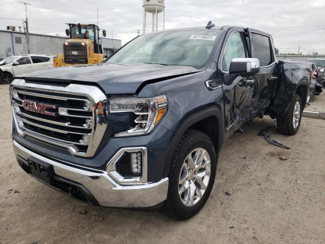 2021 GMC SIERRA K1500 SLT VIN: 1GTU9D***********