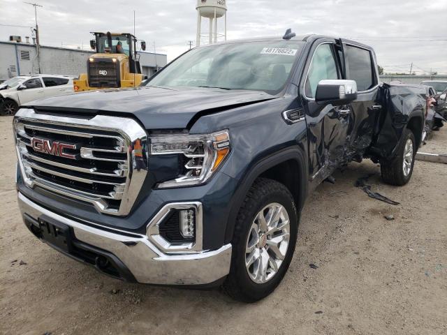 2021 GMC SIERRA K1500 SLT VIN: 1GTU9DET8MZ274906