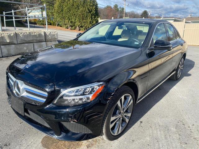 2021 MERCEDES-BENZ C 300 4MATIC VIN: W1KWF8EB0MR636006