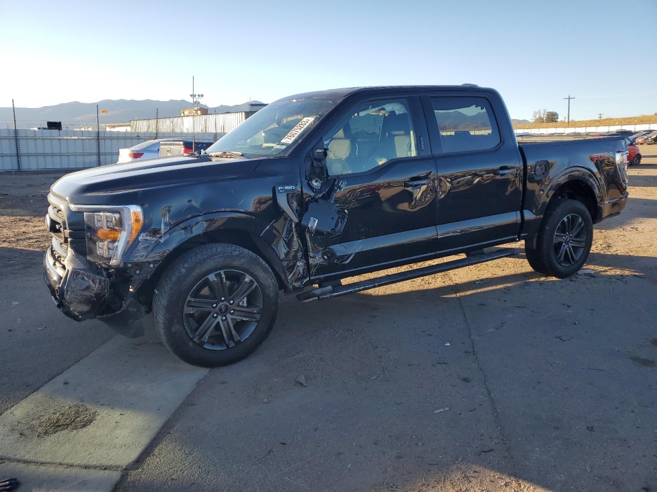 2022 FORD F150 SUPERCREW VIN:1FTFW1E81NKE72376