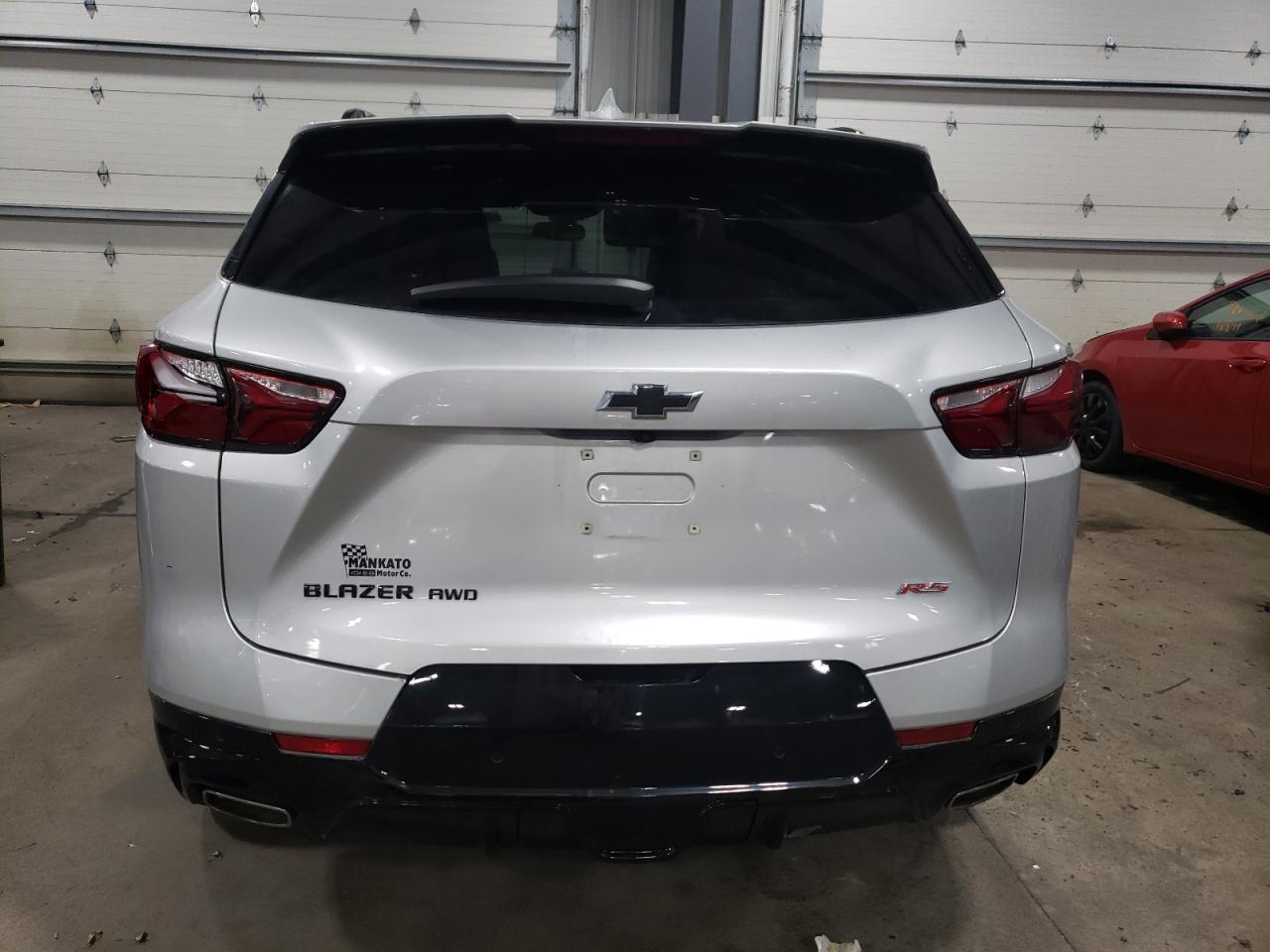 2022 CHEVROLET BLAZER RS VIN:3GNKBKRS2NS123969