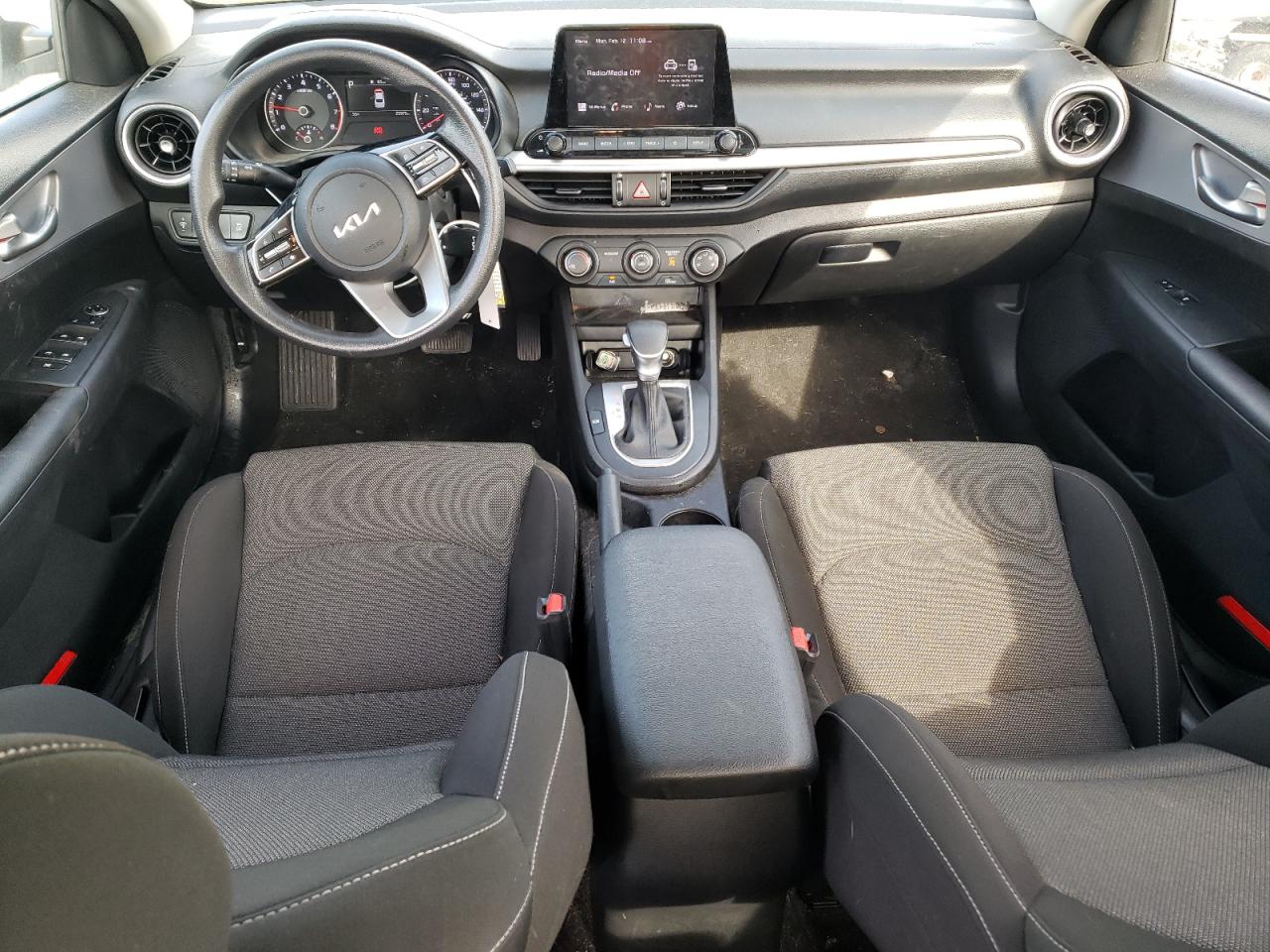 2022 KIA FORTE FE VIN:3KPF24AD1NE440109