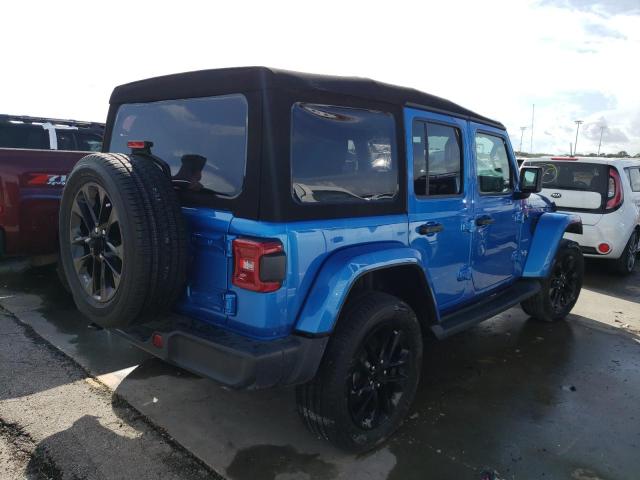 2021 JEEP WRANGLER UNLIMITED SAHARA 4XE VIN: 1C4JJXP6XMW854341