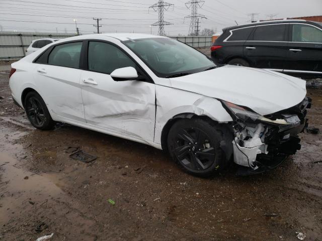 2021 HYUNDAI ELANTRA SEL VIN: 5NPLM4AG9MH019692