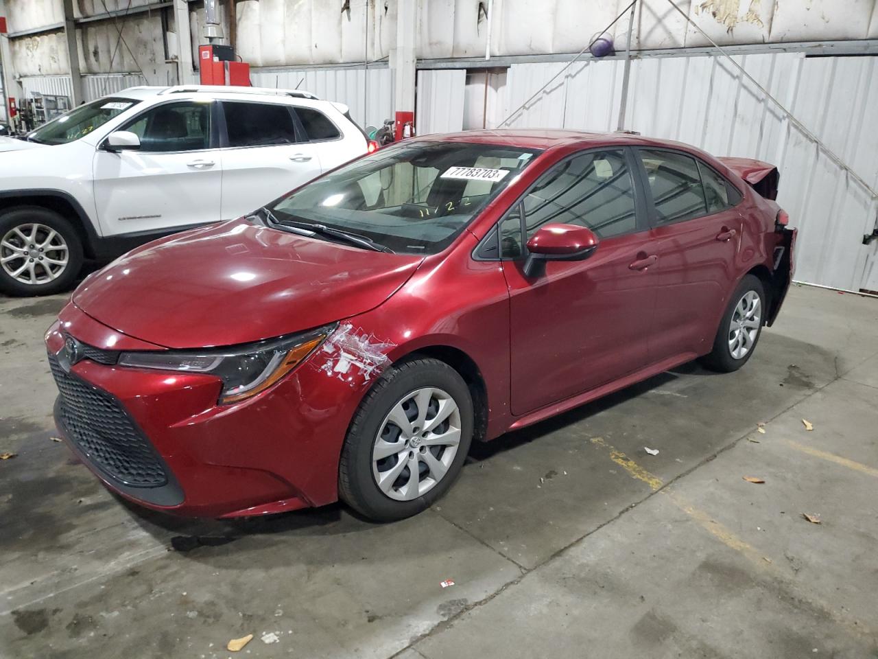 2022 TOYOTA COROLLA LE VIN:JTDEPMAE2NJ231406
