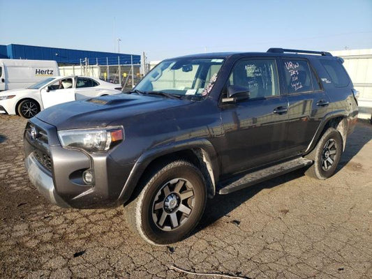 2021 TOYOTA 4RUNNER SR5/SR5 PREMIUM VIN: JTEPU5JR4M5933840