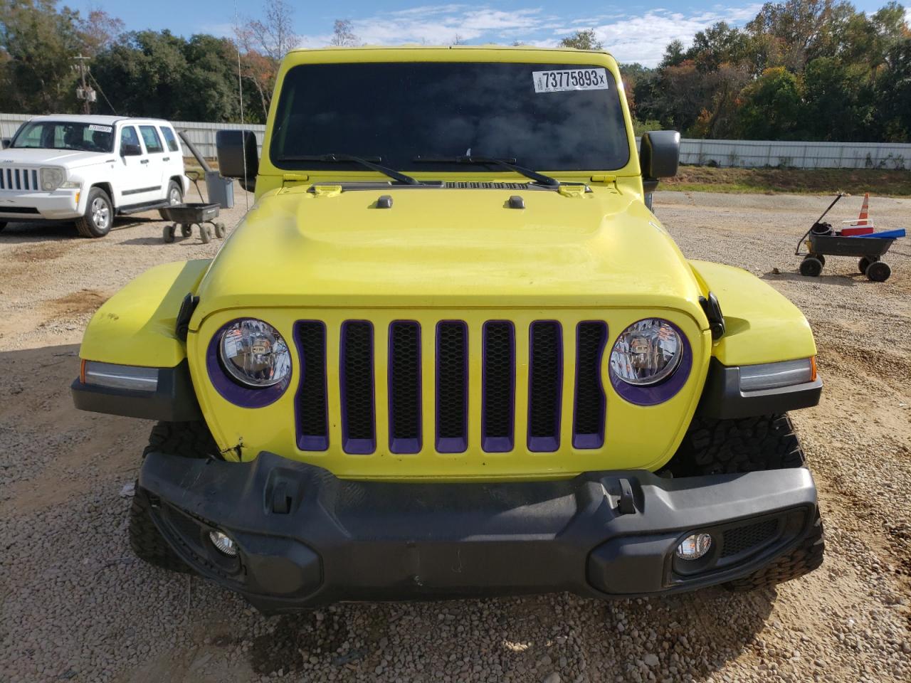 2023 JEEP WRANGLER SPORT VIN:1C4HJXDG7PW643775