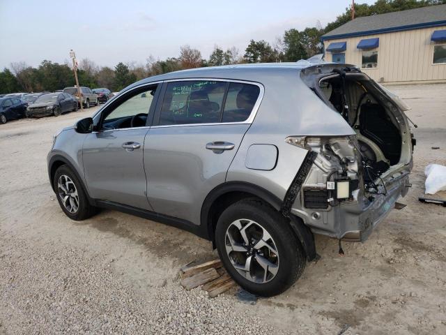 2021 KIA SPORTAGE LX VIN: KNDPM3***********