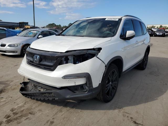 2021 HONDA PILOT SE VIN: 5FNYF5H21MB047016