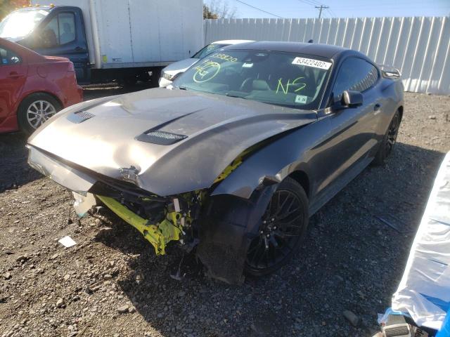 2021 FORD MUSTANG GT VIN: 1FA6P8***********