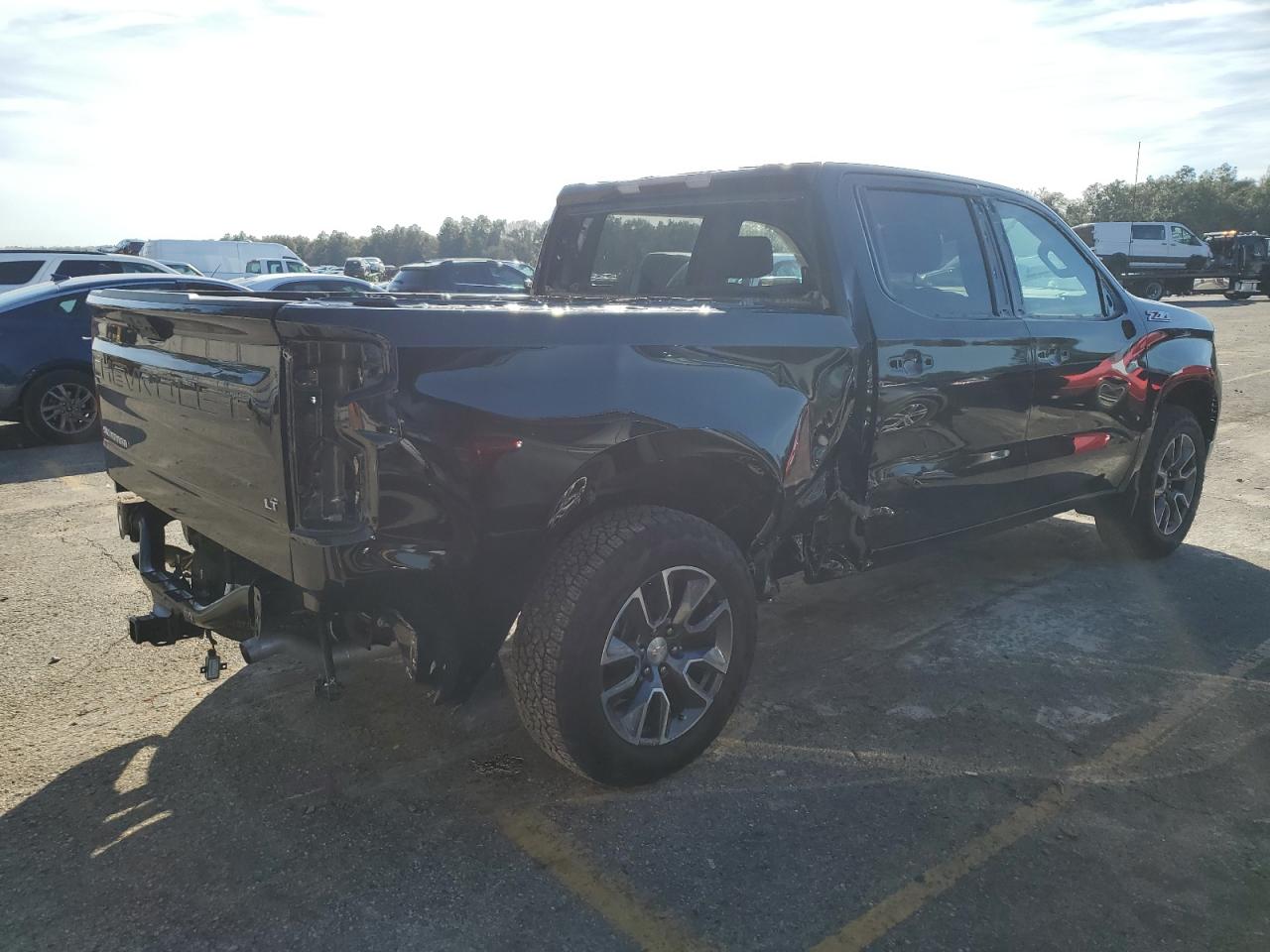 2022 CHEVROLET SILVERADO K1500 LT VIN:1GCUDDED5NZ502692