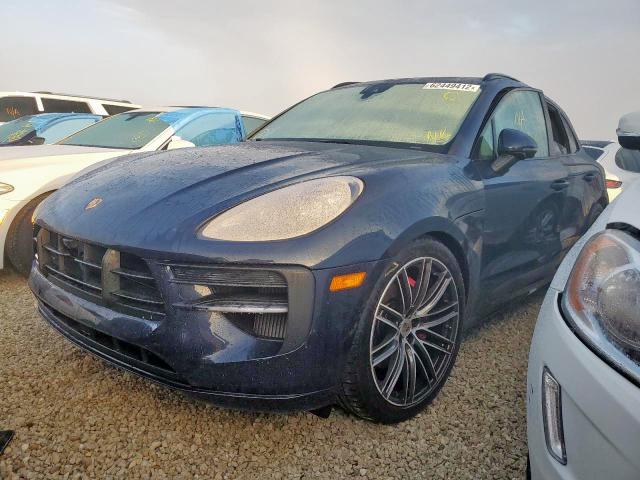 2021 PORSCHE MACAN GTS VIN: WP1AG2A54MLB50802