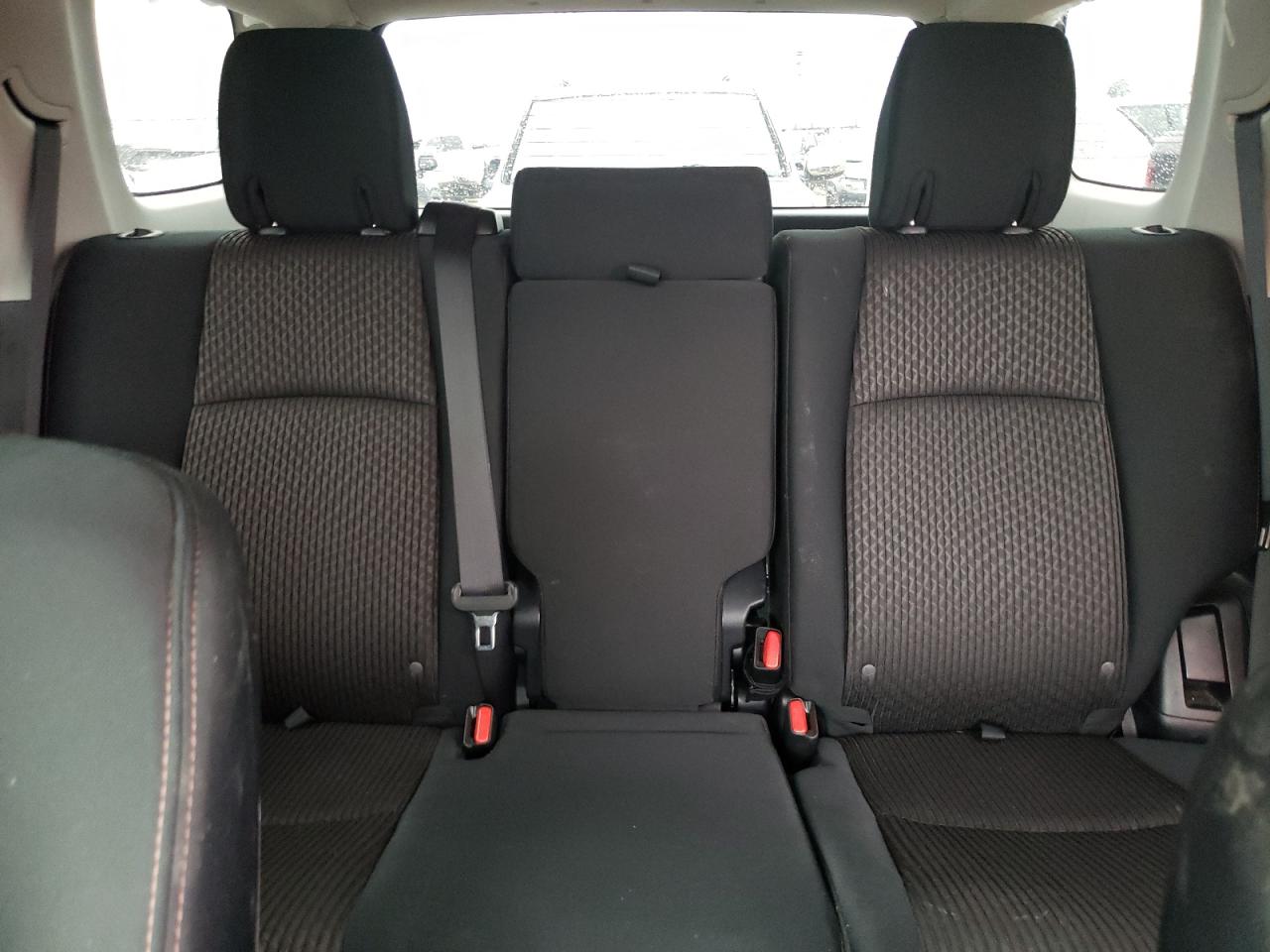 2022 TOYOTA 4RUNNER TRAIL VIN:JTETU5JR4N6074677