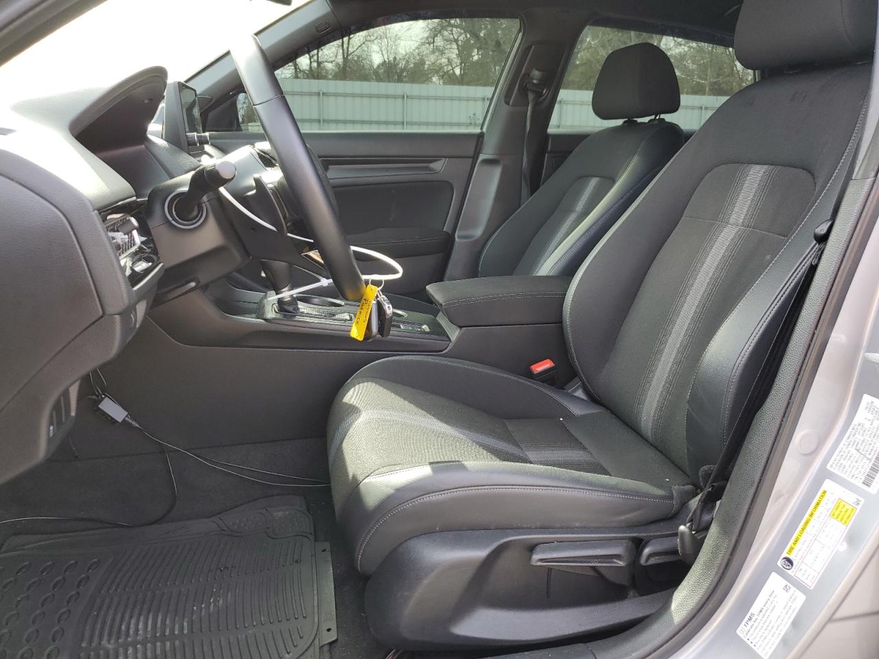 2022 HONDA CIVIC SPORT VIN:2HGFE2F58NH540601
