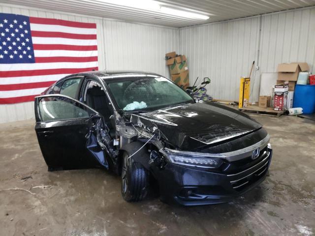 2021 HONDA ACCORD EXL VIN: 1HGCV1F50MA118896