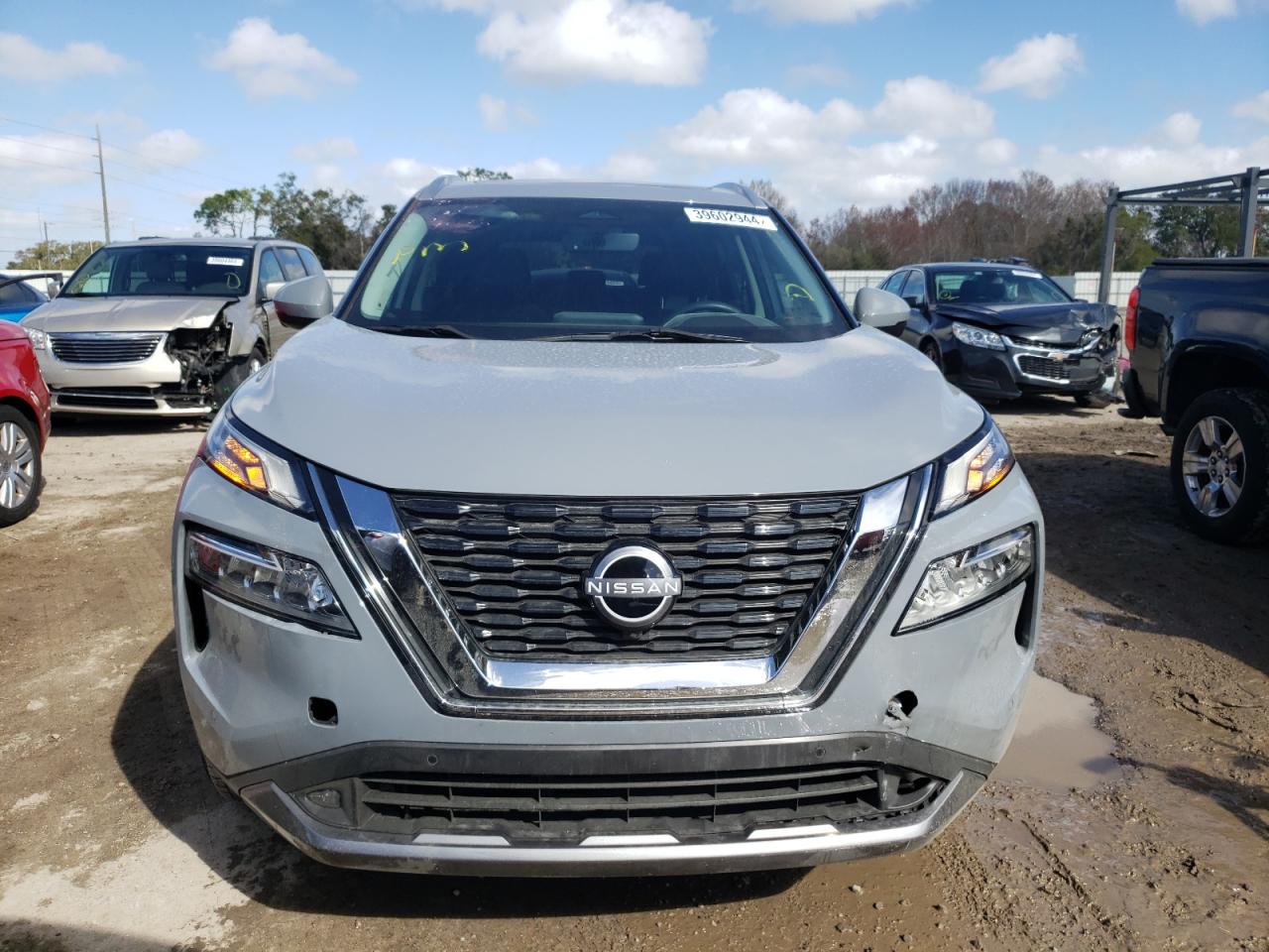 2022 NISSAN ROGUE SL VIN:5N1BT3CA9NC717844