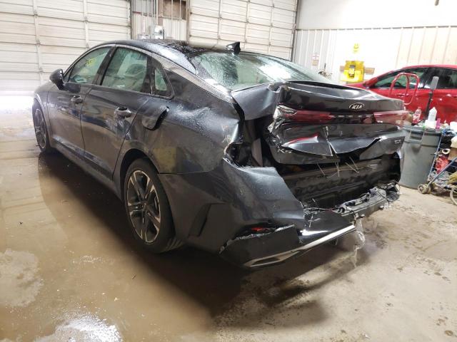 2021 KIA K5 EX VIN: 5XXG34***********