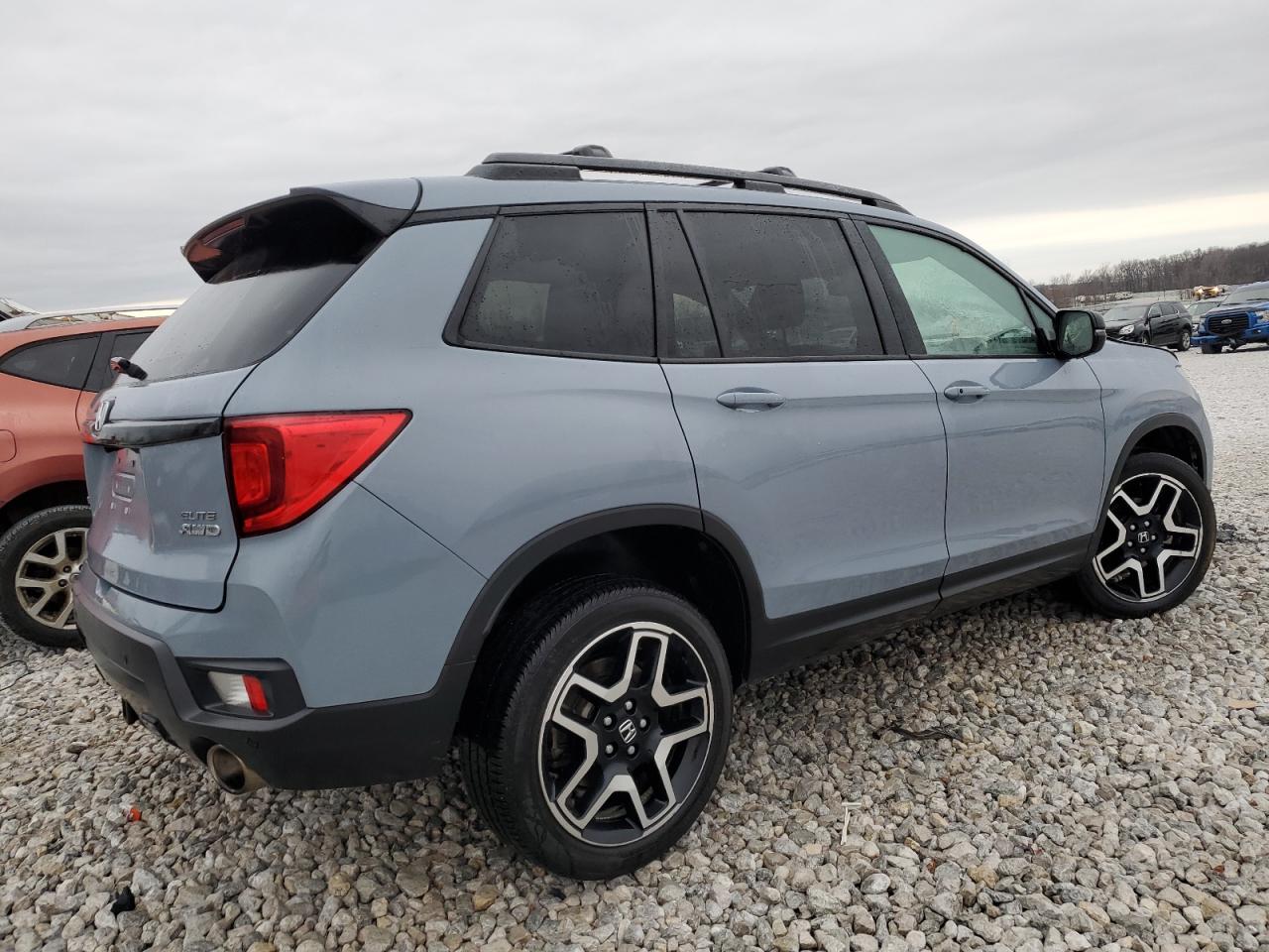 2022 HONDA PASSPORT ELITE VIN:5FNYF8H00NB002117