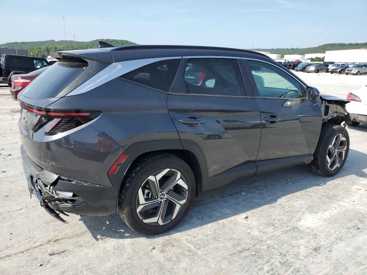 2023 HYUNDAI TUCSON SEL VIN:5NMJF3AE3PH177702