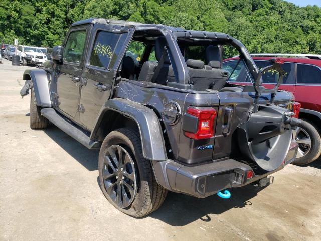 2021 JEEP WRANGLER UNLIMITED SAHARA 4XE VIN: 1C4JJXP65MW813292