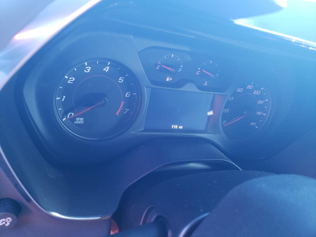 2024 CHEVROLET CAMARO LT1 VIN:1G1FF1R72R0101528