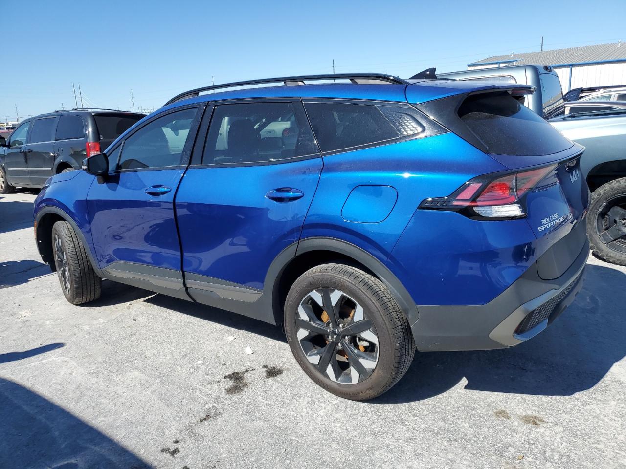 2023 KIA SPORTAGE X LINE VIN:5XYK6CAF1PG008379