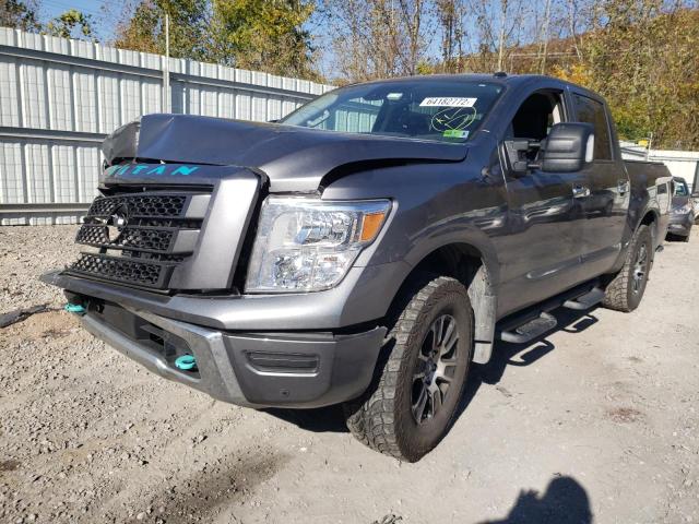 2021 NISSAN TITAN SV VIN: 1N6AA1ED7MN516056