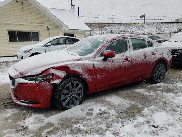 2021 MAZDA 6 TOURING VIN: JM1GL1***********