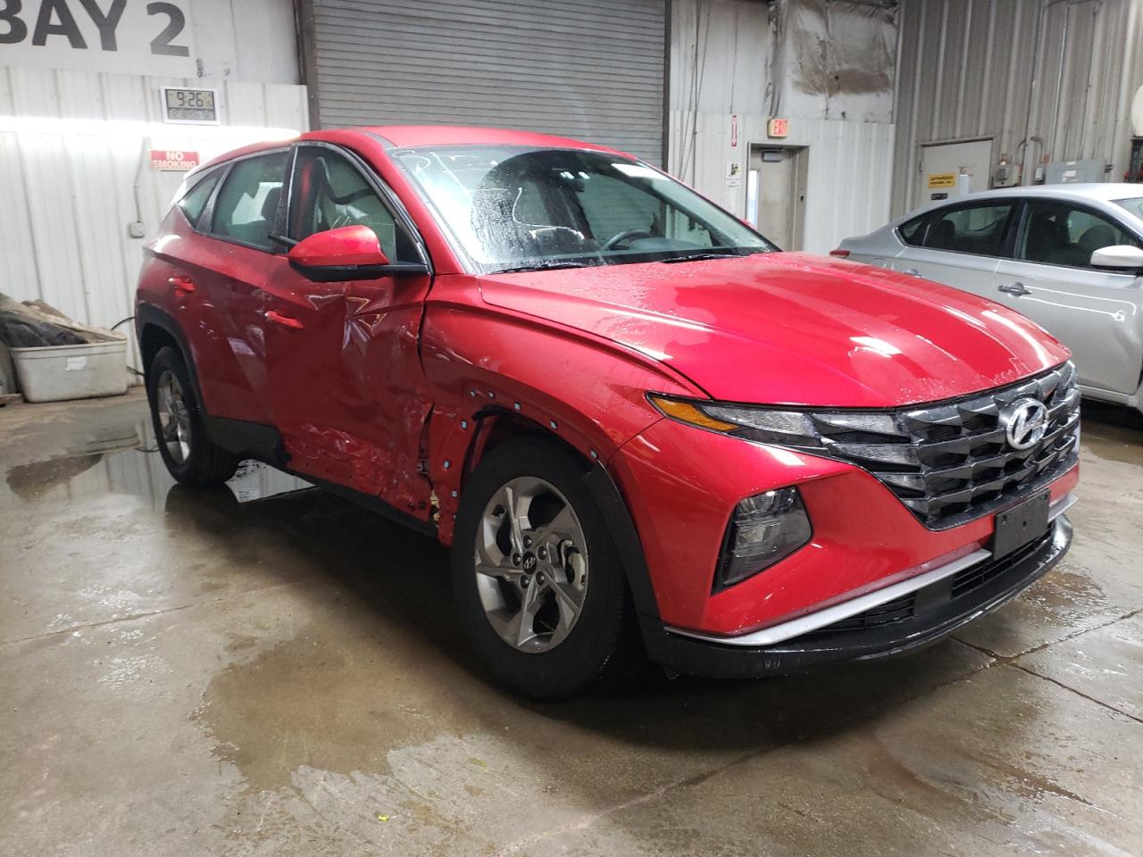 2023 HYUNDAI TUCSON SE VIN:5NMJACAE7PH184151